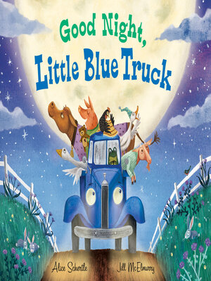 cover image of Good Night, Little Blue Truck